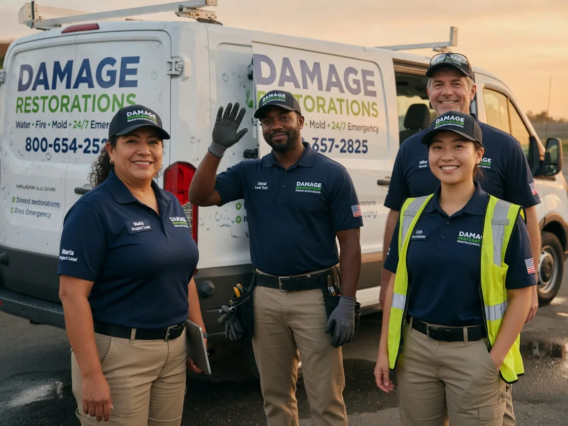 Water Damage Restoration company in Paris, TX